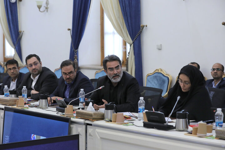 نشست کمیسیون اصل نود مجلس با وزیر ارتباطات و فناوری اطلاعات