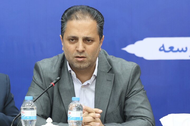 حاجی بابایی در شورای اداری شهرستان نهاوند