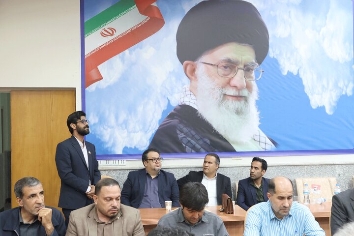 حاجی بابایی در شورای اداری شهرستان نهاوند