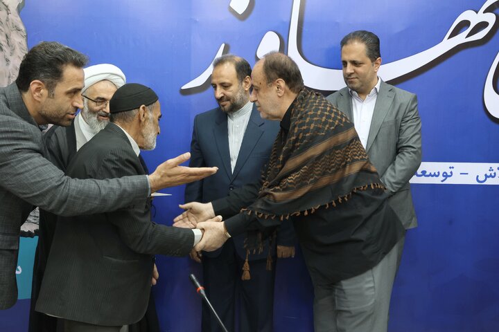 حاجی بابایی در شورای اداری شهرستان نهاوند