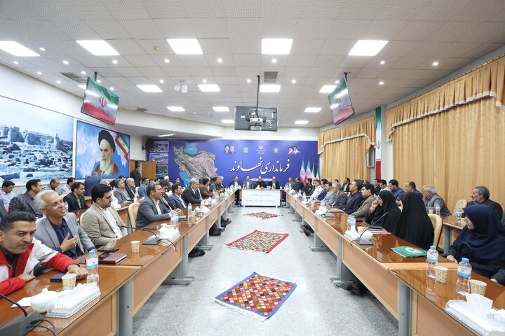 حاجی بابایی در شورای اداری شهرستان نهاوند