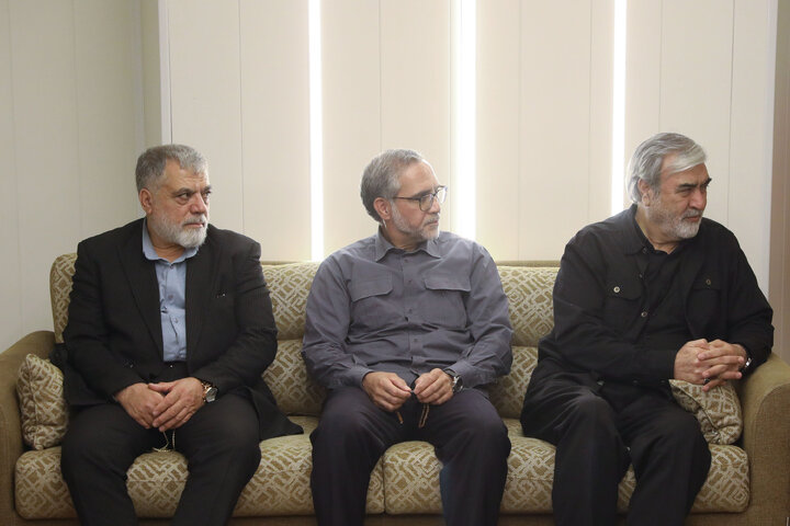 حضور کمیسیون امنیت ملی مجلس در دفتر حزب الله در تهران