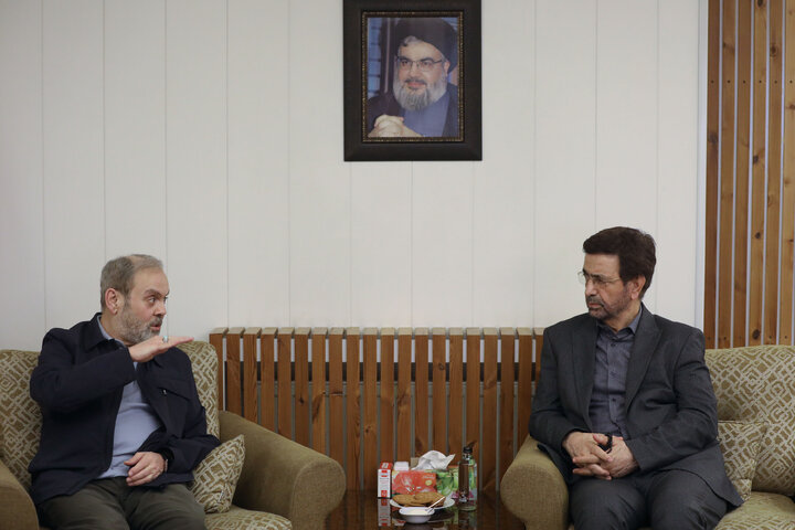 حضور کمیسیون امنیت ملی مجلس در دفتر حزب الله در تهران