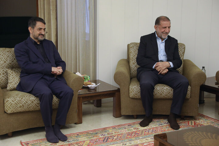 حضور کمیسیون امنیت ملی مجلس در دفتر حزب الله در تهران