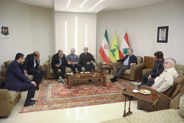 حضور کمیسیون امنیت ملی مجلس در دفتر حزب الله در تهران