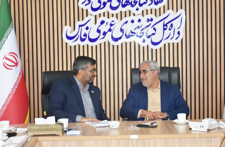 پیگیری های نصیبی برای مطالبات کتابخانه ای در ممسنی و رستم/ ضرورت تکمیل و تجهیز پروژه کتابخانه نورآباد