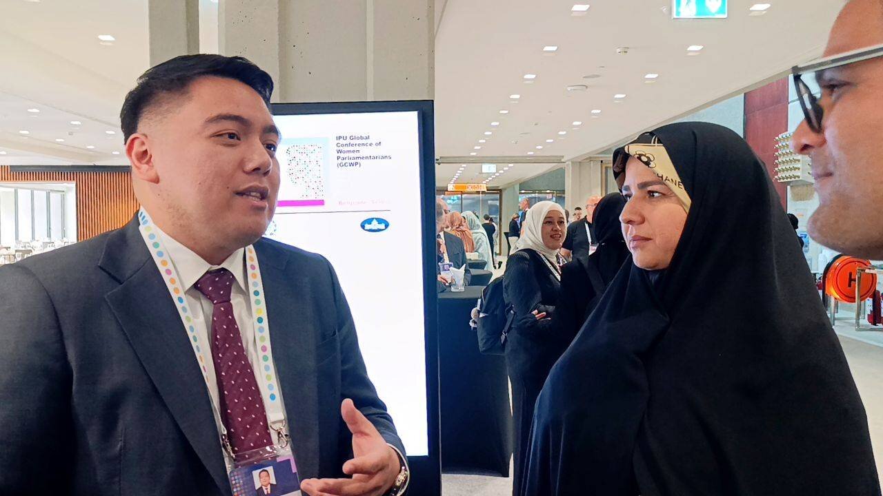 ابراز همدردی نمایندگان اتحادیه بین‌المجالس جهانی با خانواده شهدای مدرسه میناب