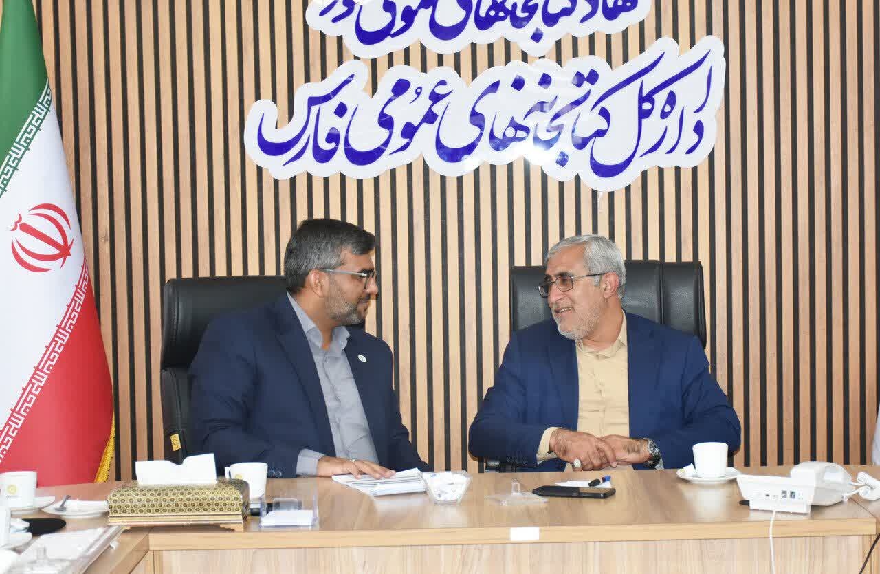 پیگیری های نصیبی برای مطالبات کتابخانه ای در ممسنی و رستم/ ضرورت تکمیل و تجهیز پروژه کتابخانه نورآباد