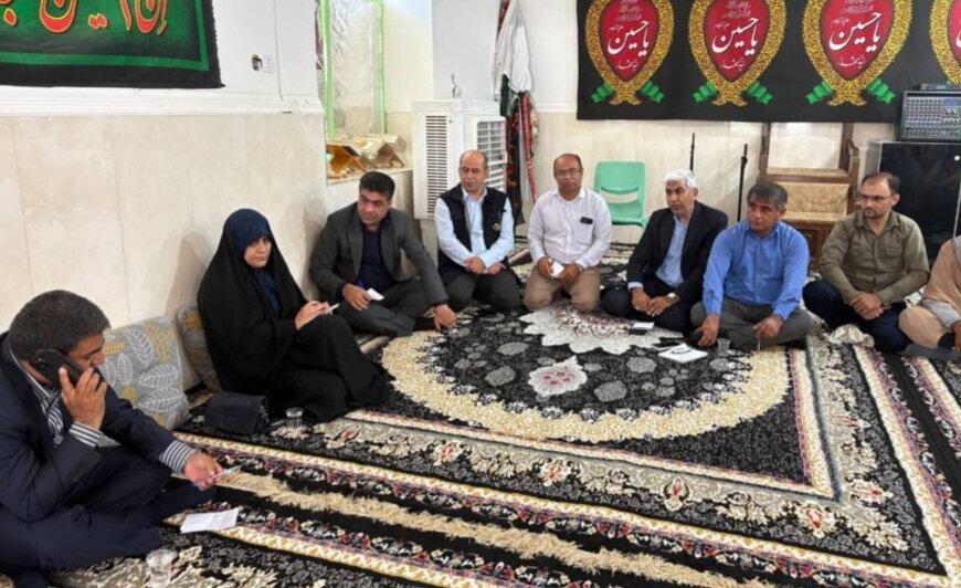 نماینده هرمزگان از پیگیری مطالبات روستاهای کوران و رضوان خبر داد/ حل نوسانات برق، تأمین آب پایدار و توسعه زیرساختهای روستایی در دستور کار است