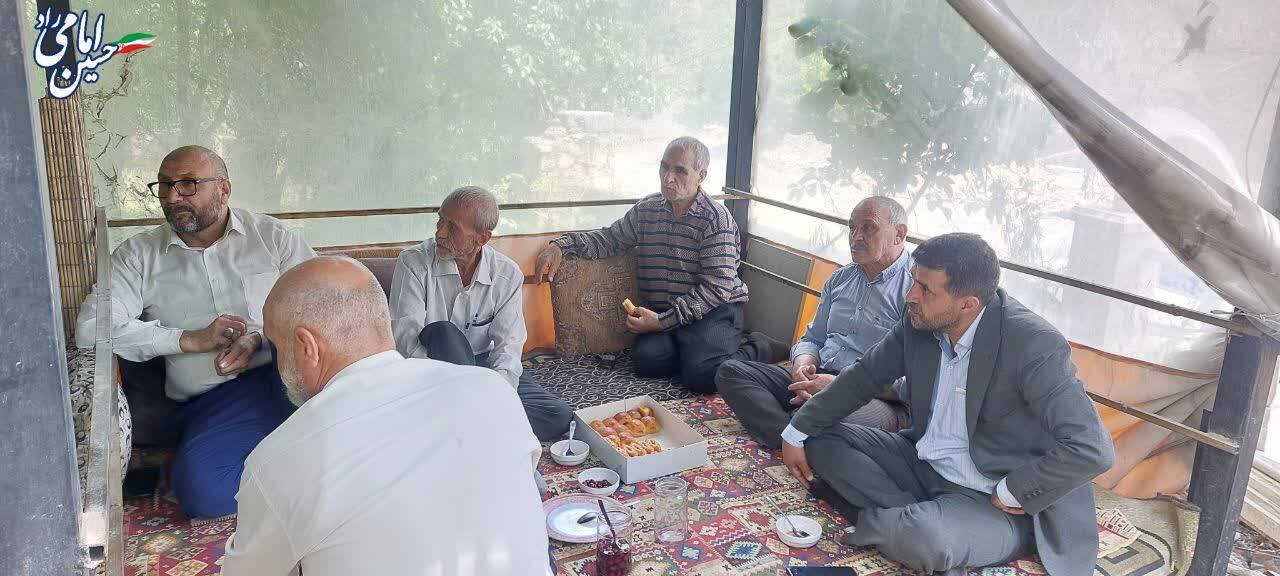 امامیراد از پروژههای راهسازی زشک بازدید کرد/ بهسازی مسیر چشمه قلقلی در اولویت است