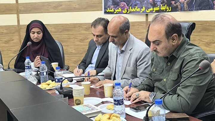 برنامه‌ریزی برای ارتقای شاخص طرح‌های هادی روستاهای هیرمند در سال ۱۴۰۵/ توسعه روستاها بدون تقویت زیرساخت‌های عمرانی امکان‌پذیر نیست