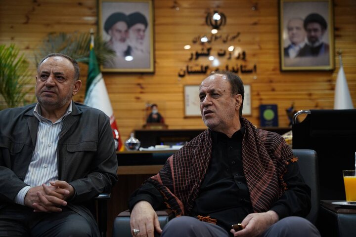 سخنرانی دکتر حاجی‌بابایی در تجمع مردم گرگان