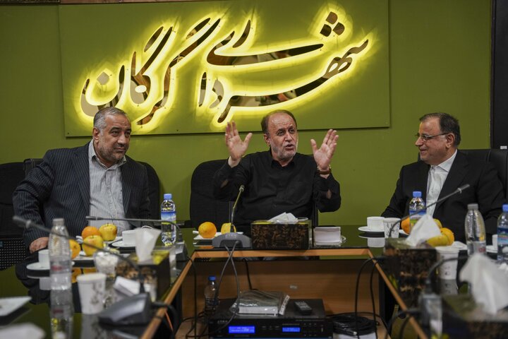 سخنرانی دکتر حاجی‌بابایی در تجمع مردم گرگان