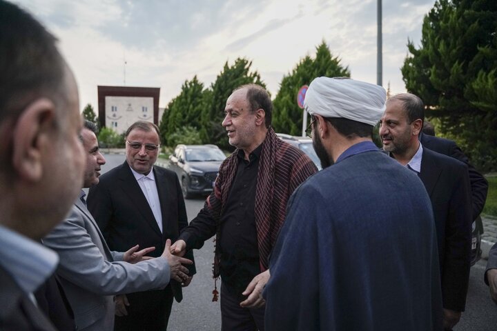 سخنرانی دکتر حاجی‌بابایی در تجمع مردم گرگان