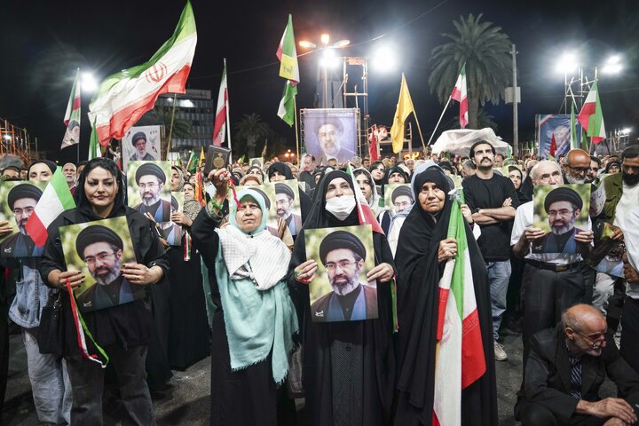سخنرانی نایب رئیس مجلس در اجتماع مردمی شهر گرگان