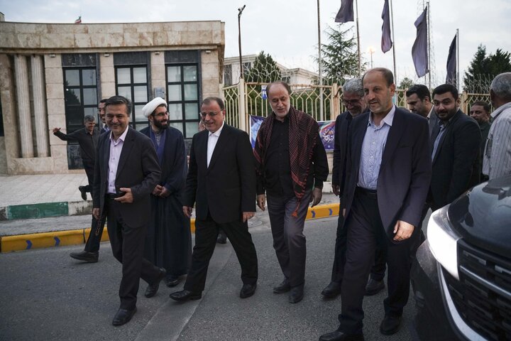 سخنرانی دکتر حاجی‌بابایی در تجمع مردم گرگان