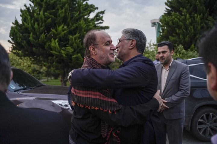 سخنرانی دکتر حاجی‌بابایی در تجمع مردم گرگان