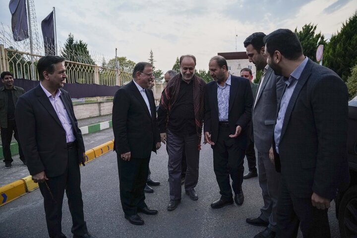 سخنرانی دکتر حاجی‌بابایی در تجمع مردم گرگان
