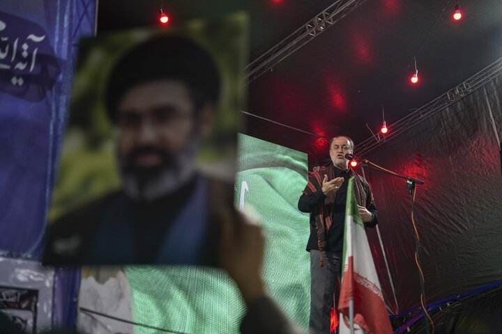 سخنرانی دکتر حاجی‌بابایی در تجمع مردم گرگان