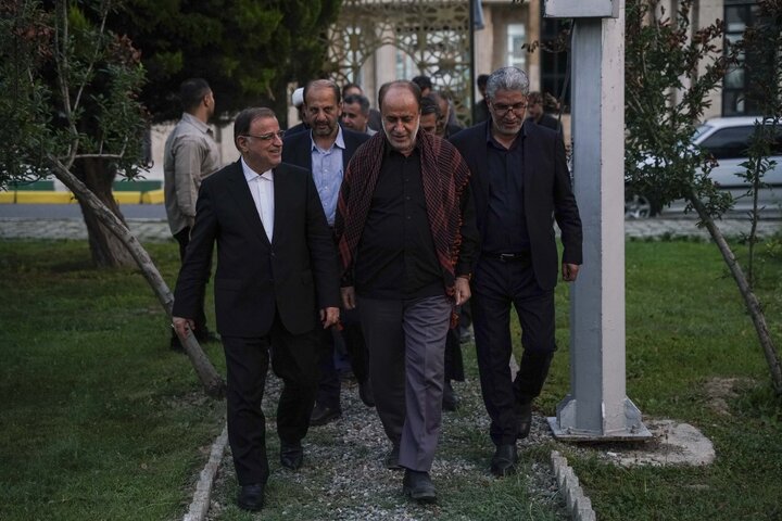سخنرانی دکتر حاجی‌بابایی در تجمع مردم گرگان