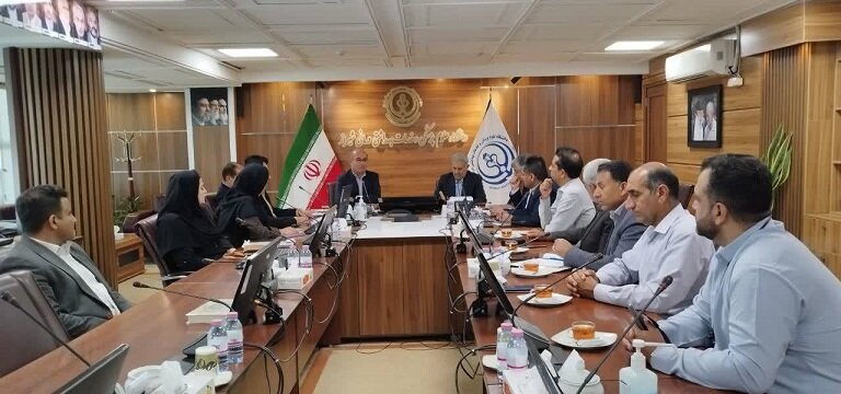 دیدار نماینده مردم کازرون و کوهچنار با مدیرعامل جمعیت هلالاحمر فارس/نشست با رئیس دانشگاه علوم پزشکی شیراز
