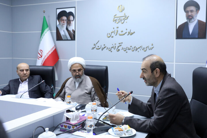 نشست کمیسیون اصل نود مجلس با مسئولان اقتصادی