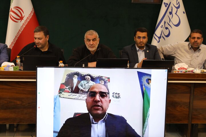 جلسه مجازس صحن 17 خرداد