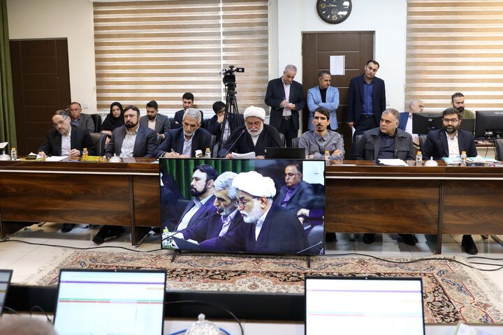 جلسه مجازس صحن 17 خرداد