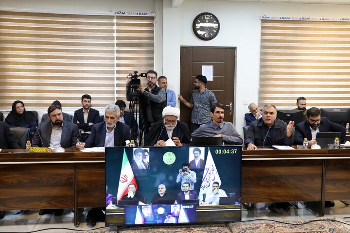 جلسه مجازس صحن 17 خرداد