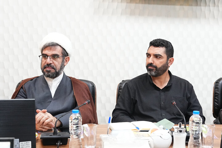 نشست مشترک کمیسیون فرهنگی مجلس با رئیس مجمع تقریب مذاهب اسلامی