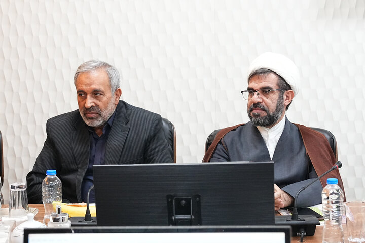 نشست مشترک کمیسیون فرهنگی مجلس با رئیس مجمع تقریب مذاهب اسلامی