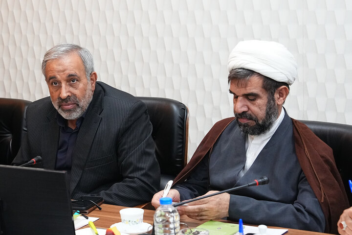نشست مشترک کمیسیون فرهنگی مجلس با رئیس مجمع تقریب مذاهب اسلامی