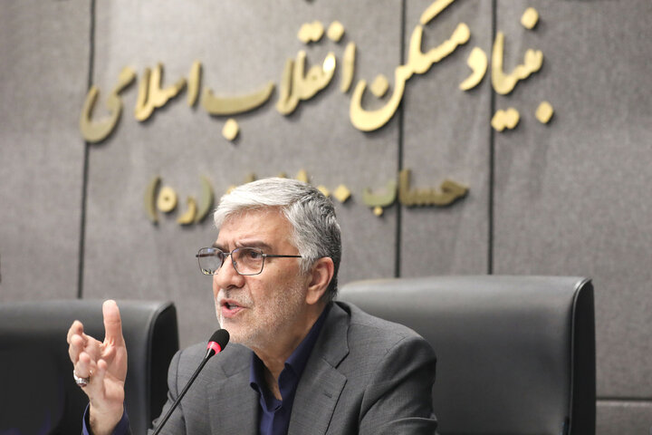 نشست کمیسیون عمران مجلس با رئیس بنیاد رئیس مسکن انقلاب اسلامی