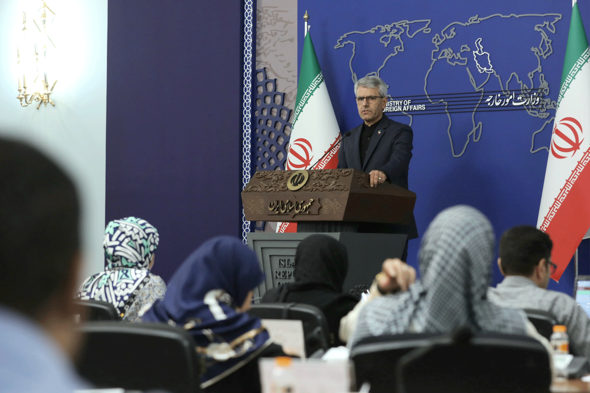 نشست خبری سخنگوی وزارت امور خارجه