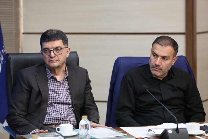 نشست مشترک کمیسیون امور داخلی کشور و شوراهای مجلس با وزیر صنعت، معدن و تجارت