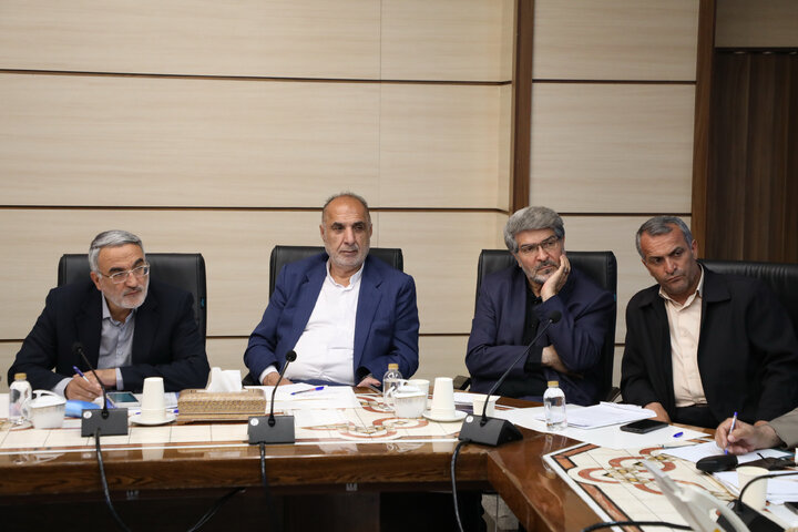 نشست مشترک کمیسیون امور داخلی کشور و شوراهای مجلس با وزیر صنعت، معدن و تجارت
