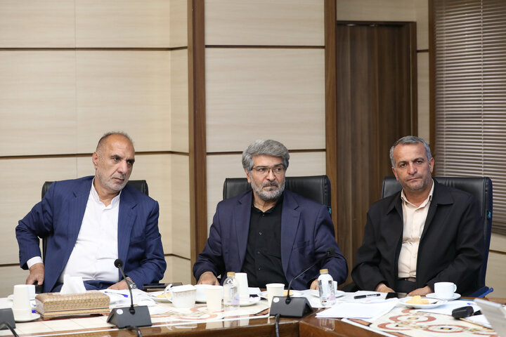 نشست مشترک کمیسیون امور داخلی کشور و شوراهای مجلس با وزیر صنعت، معدن و تجارت