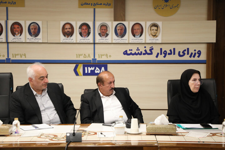 نشست مشترک کمیسیون امور داخلی کشور و شوراهای مجلس با وزیر صنعت، معدن و تجارت