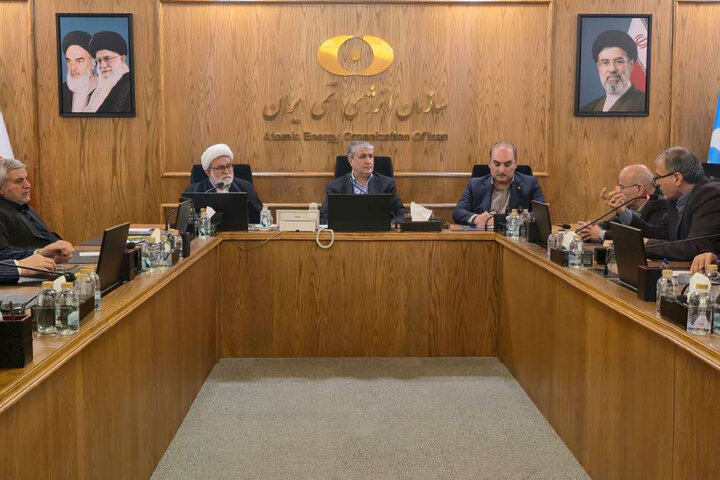 نشست مشترک کمیسیون انرژی مجلس با رئیس سازمان انرژی اتمی ایران