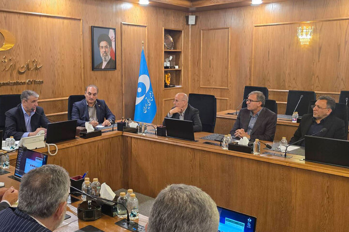 نشست مشترک کمیسیون انرژی مجلس با رئیس سازمان انرژی اتمی ایران