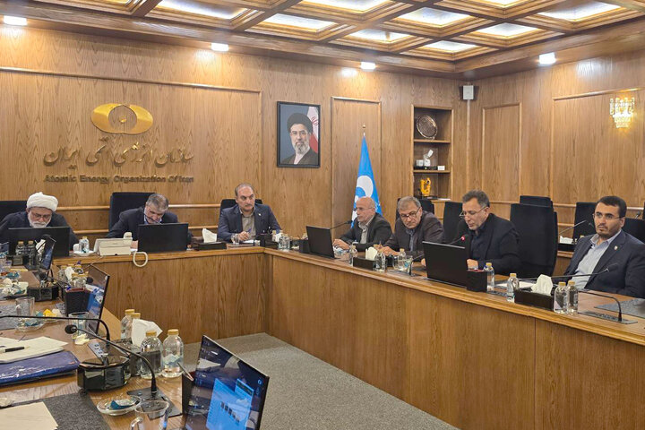 نشست مشترک کمیسیون انرژی مجلس با رئیس سازمان انرژی اتمی ایران