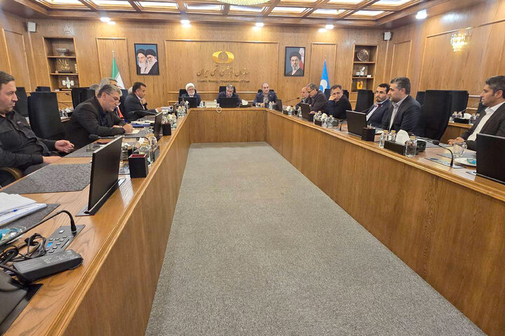 نشست مشترک کمیسیون انرژی مجلس با رئیس سازمان انرژی اتمی ایران