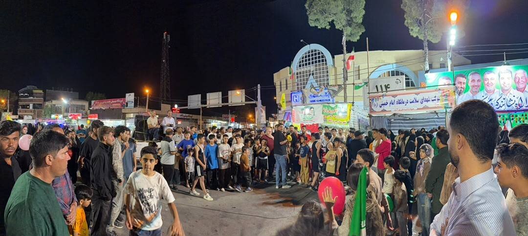 حضور فروردین در جمع ورزشکاران رشته‌های رزمی فیروزآباد