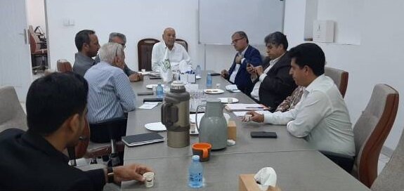  پیگیری مطالبات مردمی بندرعباس/حضور احمد مرادی در اجتماع غدیر روستای «سراح»