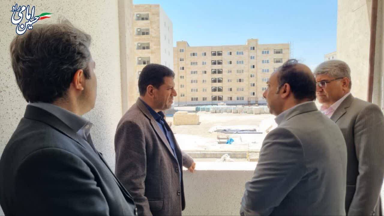 ۷۰۰ واحد مسکونی در هفته دولت واگذار می‌شود/ نواقص اجرایی واگذاری واحدهای نهضت ملی مسکن رفع می شود - خانه ملت