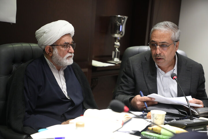 نشست کمیسیون انرژی مجلس شورای اسلامی با معاونین وزارت خانه ها