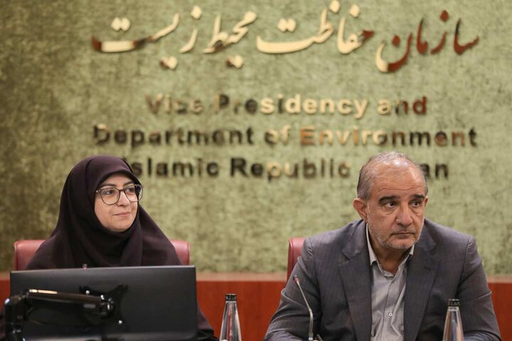 نشست کمیسیون کشاورزی با رئیس سازمان محیط‌زیست