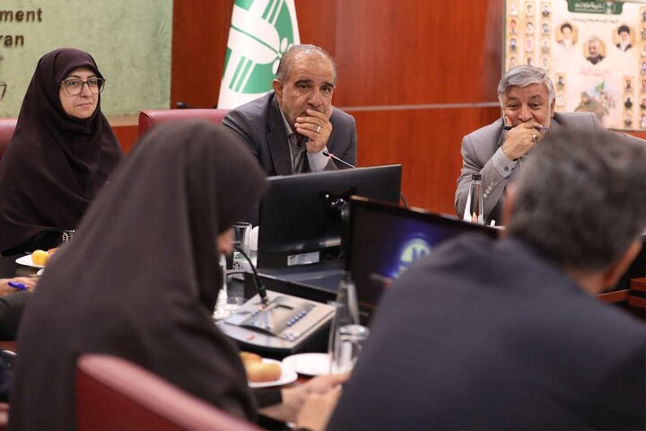 نشست کمیسیون کشاورزی با رئیس سازمان محیط‌زیست