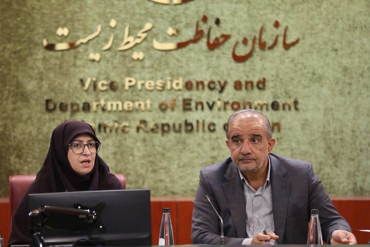 نشست کمیسیون کشاورزی با رئیس سازمان محیط‌زیست