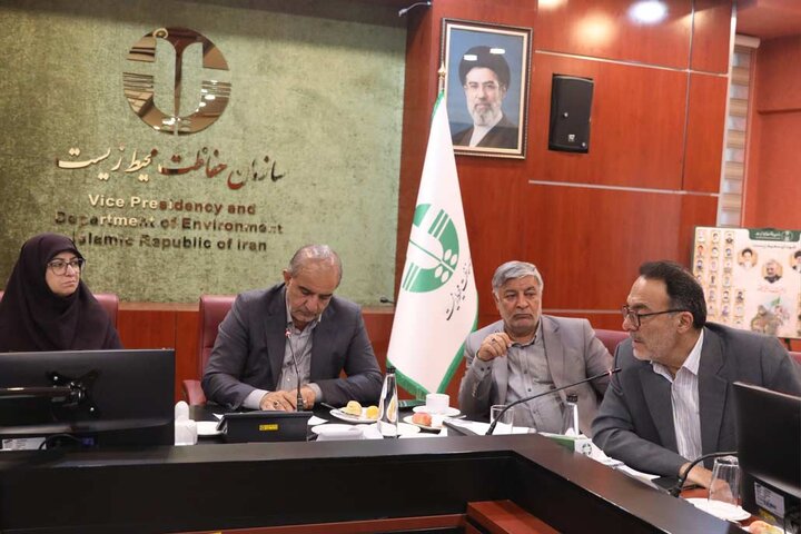نشست کمیسیون کشاورزی با رئیس سازمان محیط‌زیست